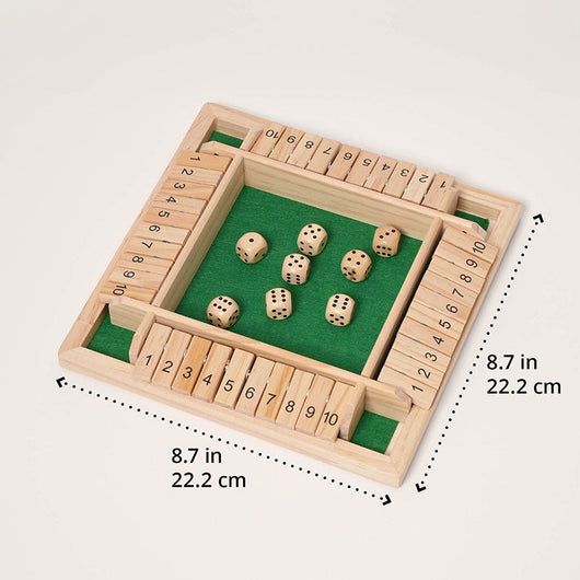 Montessori Number Knockdown