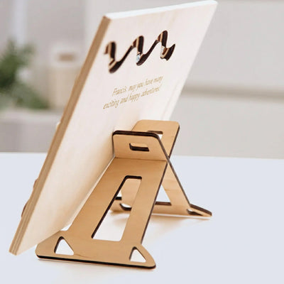 Montessori Personalized Wooden Puzzle