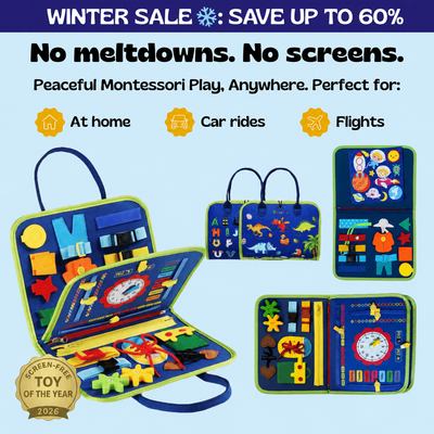 Montessori Roots Busy Board