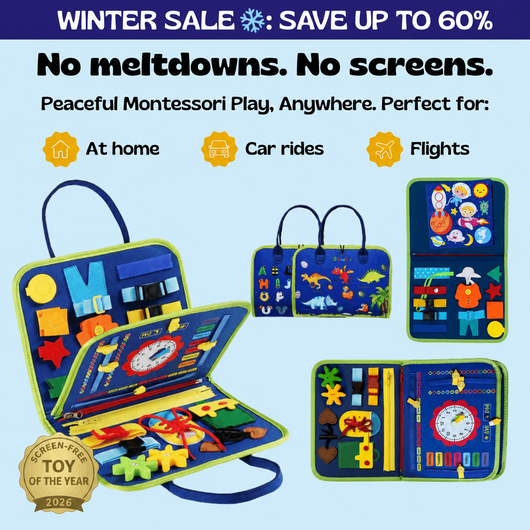 Montessori Roots Busy Board