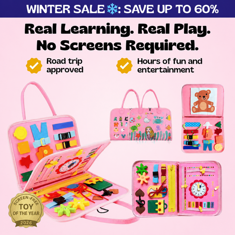 Montessori Roots Busy Board