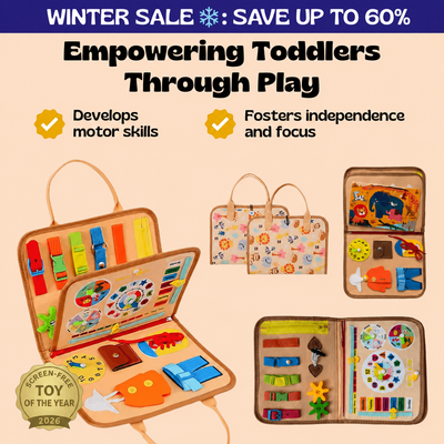 Montessori Roots Busy Board
