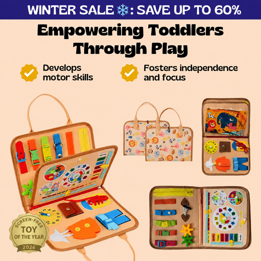 Montessori Roots Busy Board