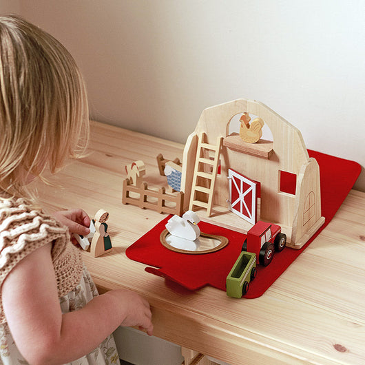 Montessori Traveling Farm