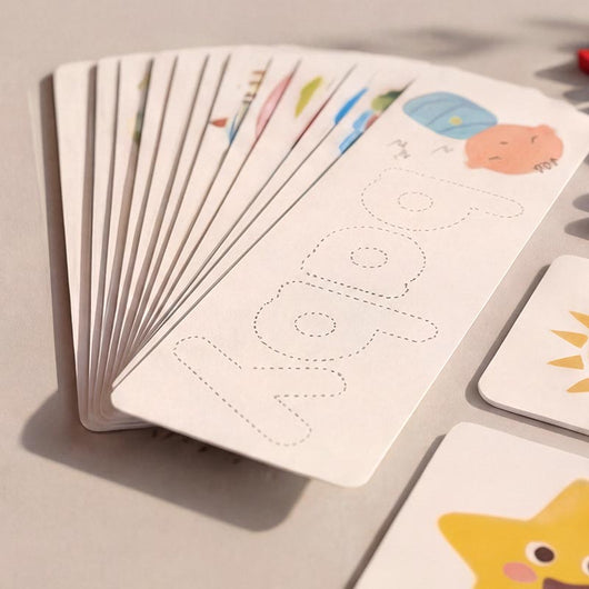 Montessori Wooden Spelling Game