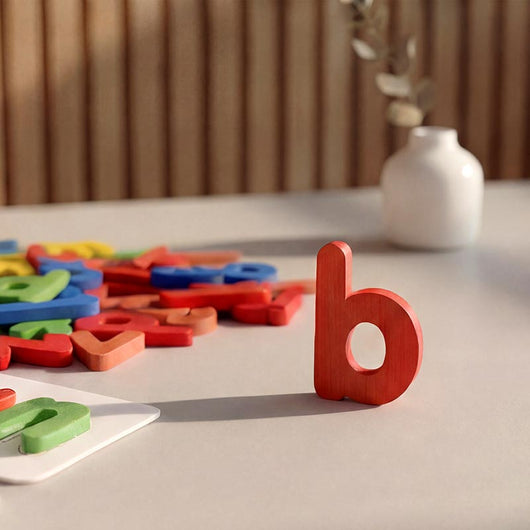 Montessori Wooden Spelling Game